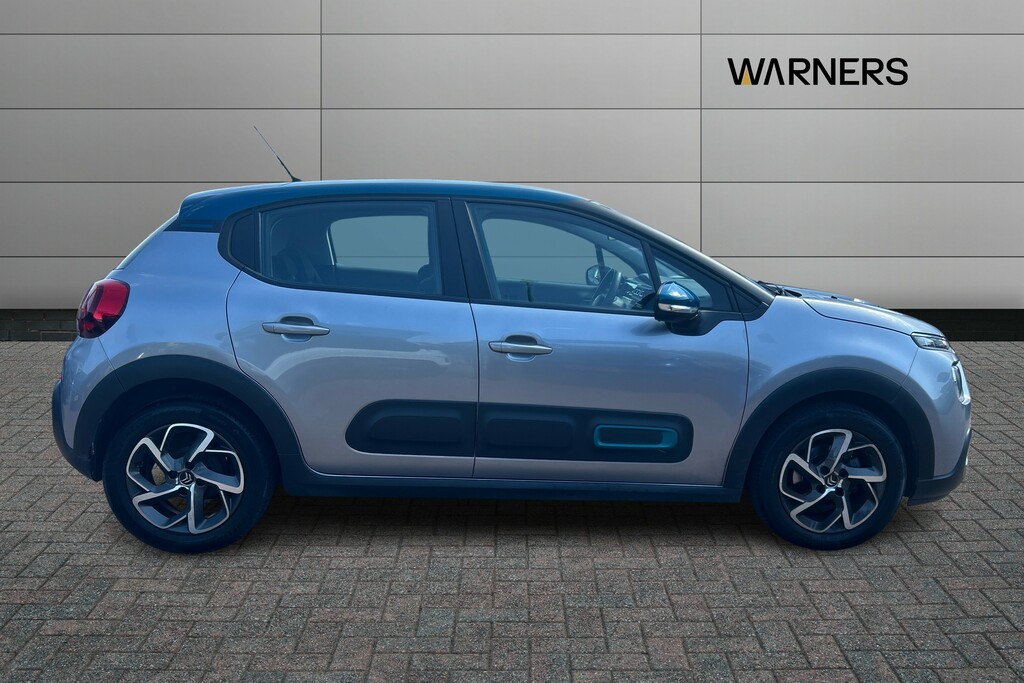 Citroen C3 1.2 Puretech Shine Grey #6