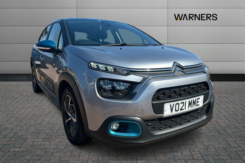Citroen C3 1.2 Puretech Shine Grey