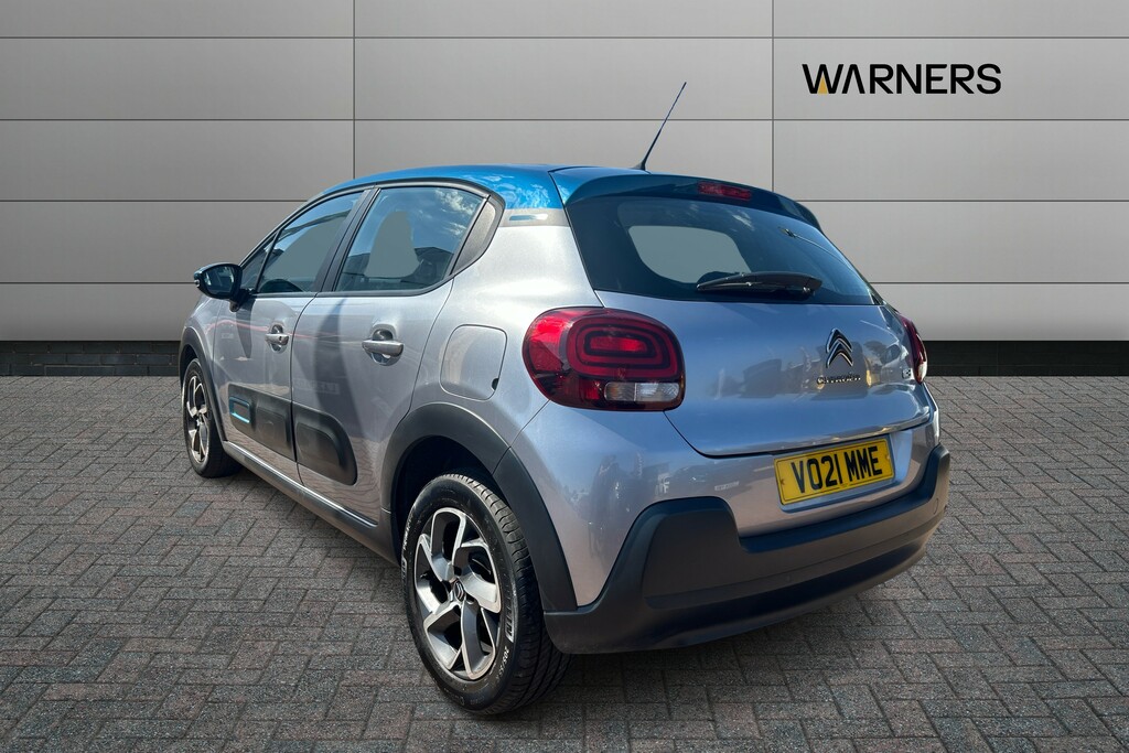 Citroen C3 1.2 Puretech Shine Grey #3