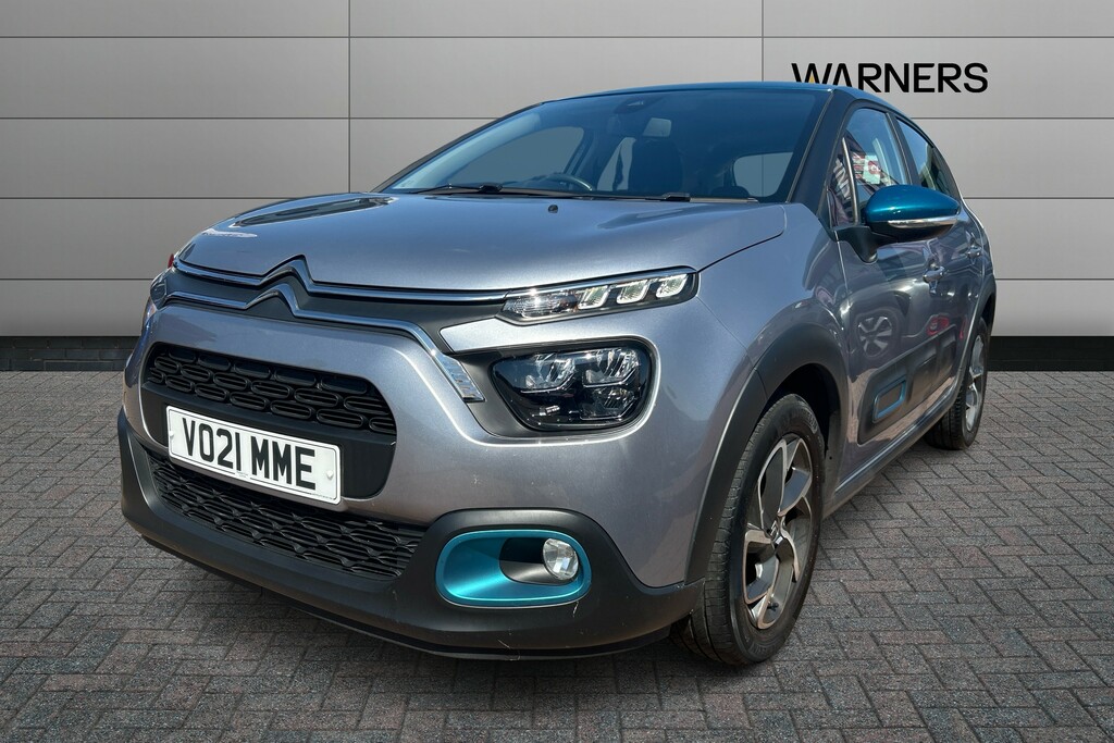 Citroen C3 1.2 Puretech Shine Grey #2