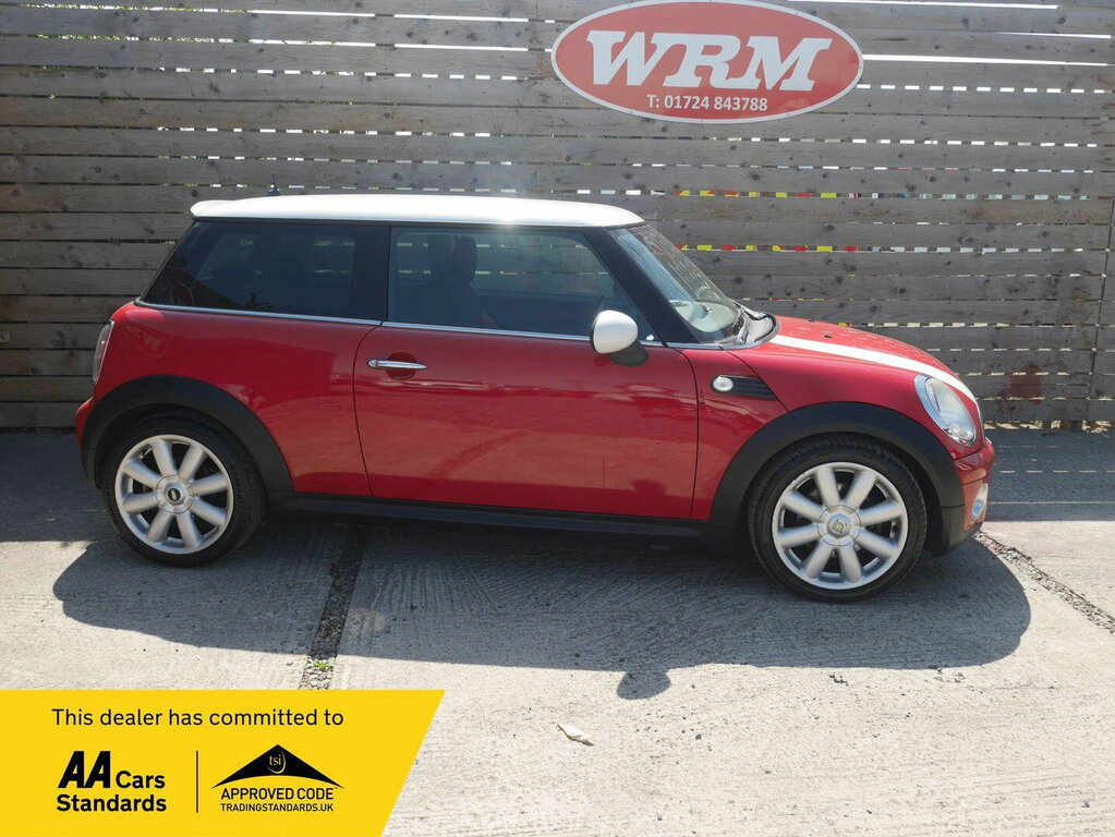 Mini Hatch 1.6 Cooper D Hatchback Euro 4 1 Red