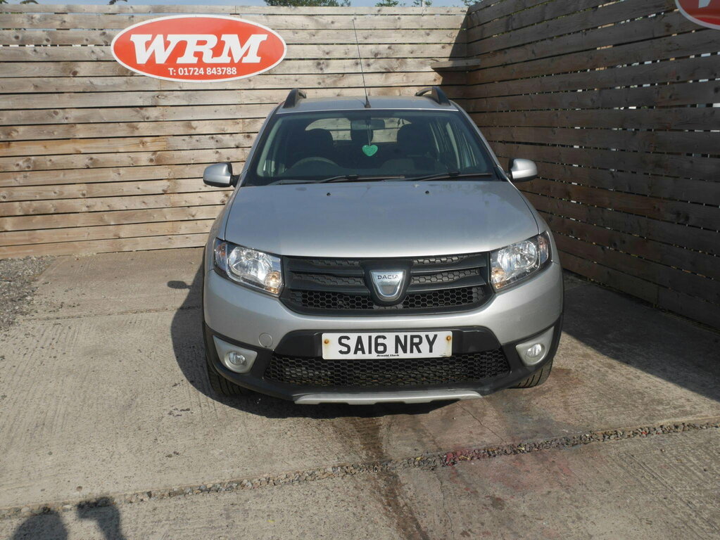 Dacia Sandero Stepway 0.9 Tce Ambiance Hatchback Euro SA16NRY Silver #3