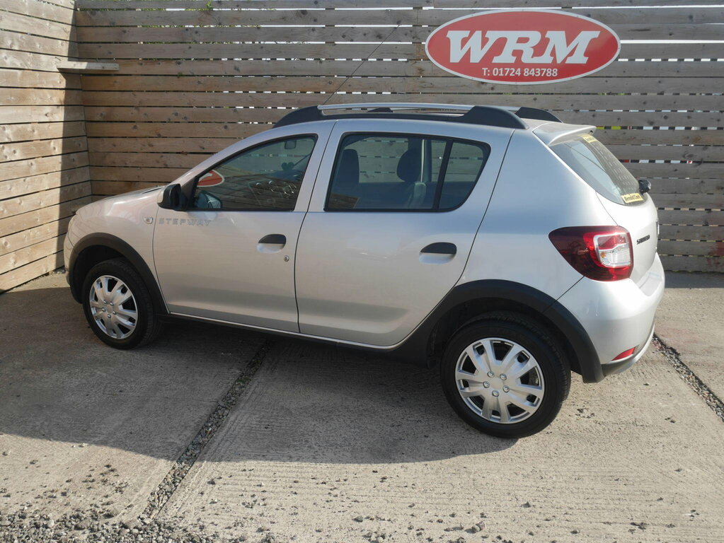 Dacia Sandero Stepway 0.9 Tce Ambiance Hatchback Euro SA16NRY Silver #6