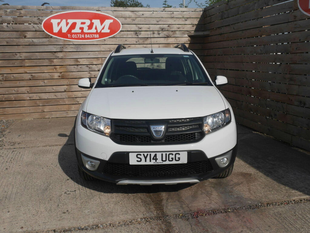 Dacia Sandero Stepway 0.9 Tce Ambiance Hatchback Euro SY14UGG White #3