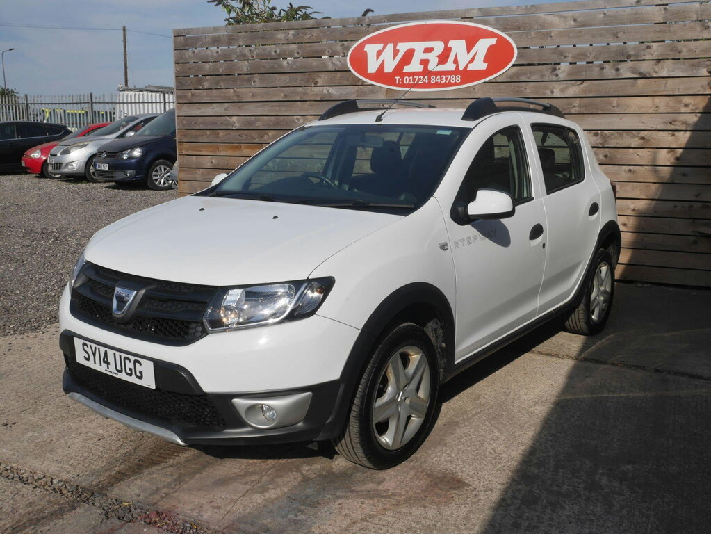 Dacia Sandero Stepway 0.9 Tce Ambiance Hatchback Euro SY14UGG White #4