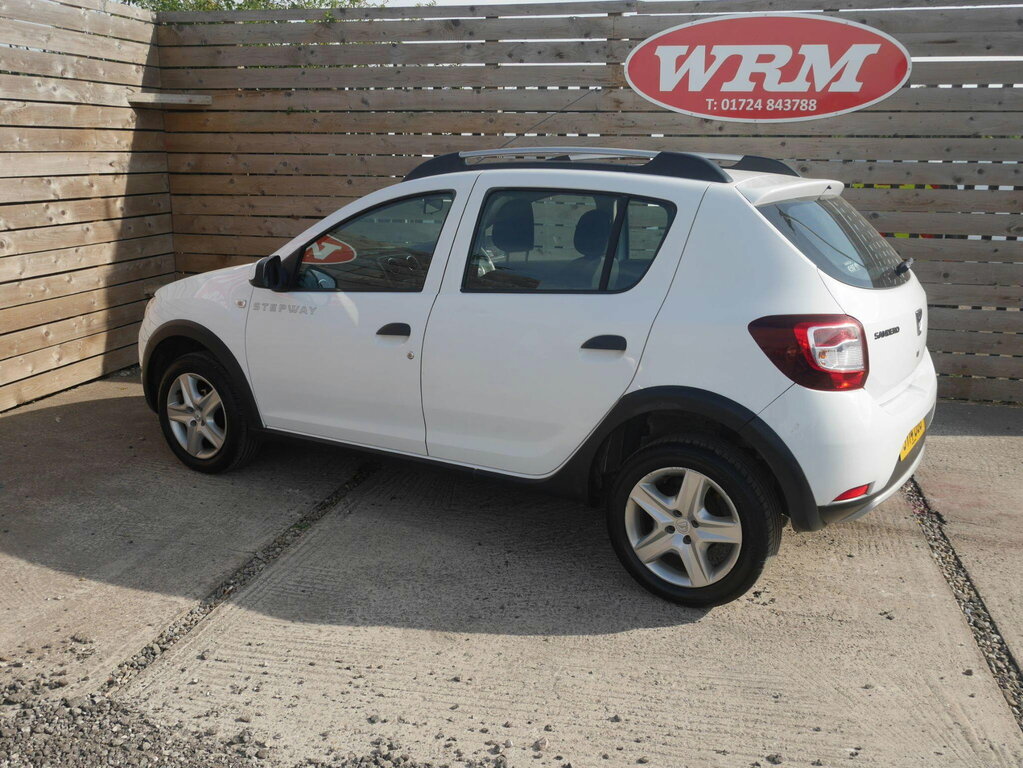 Dacia Sandero Stepway 0.9 Tce Ambiance Hatchback Euro SY14UGG White #6