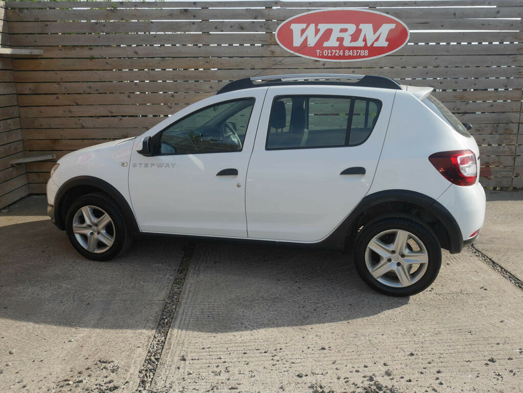 Dacia Sandero Stepway 0.9 Tce Ambiance Hatchback Euro SY14UGG White #5