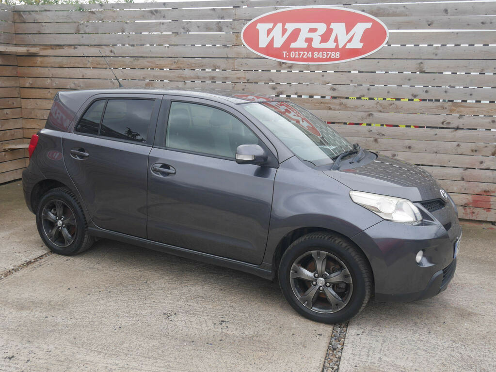 Toyota Urban Cruiser 1.4 D-4d Suv 4Wd Euro 5 90 Ps Grey #2