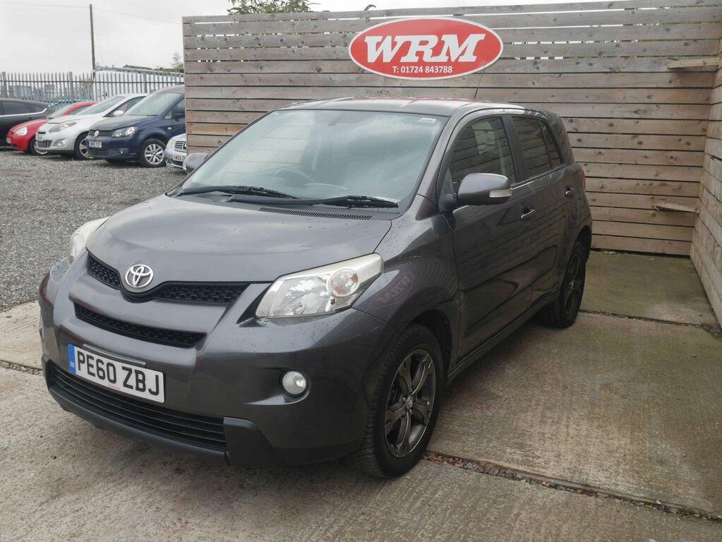 Toyota Urban Cruiser 1.4 D-4d Suv 4Wd Euro 5 90 Ps Grey #4