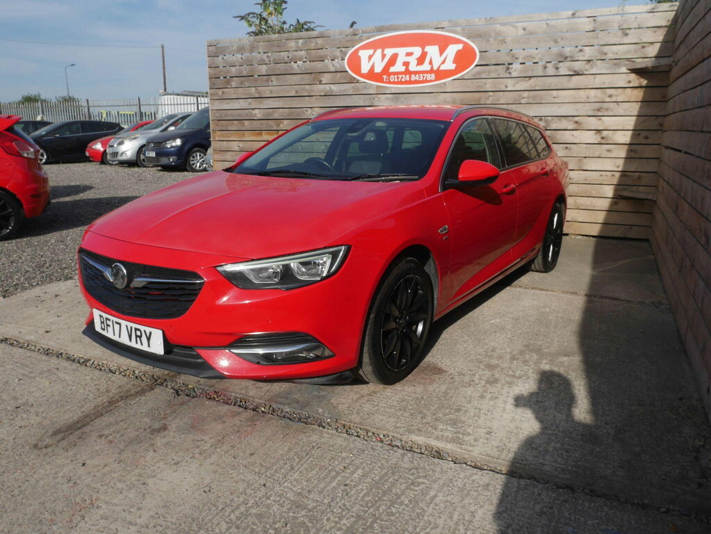 Vauxhall Insignia 2.0 Turbo D Blueinjection Sri Nav Sports Tourer Red #4