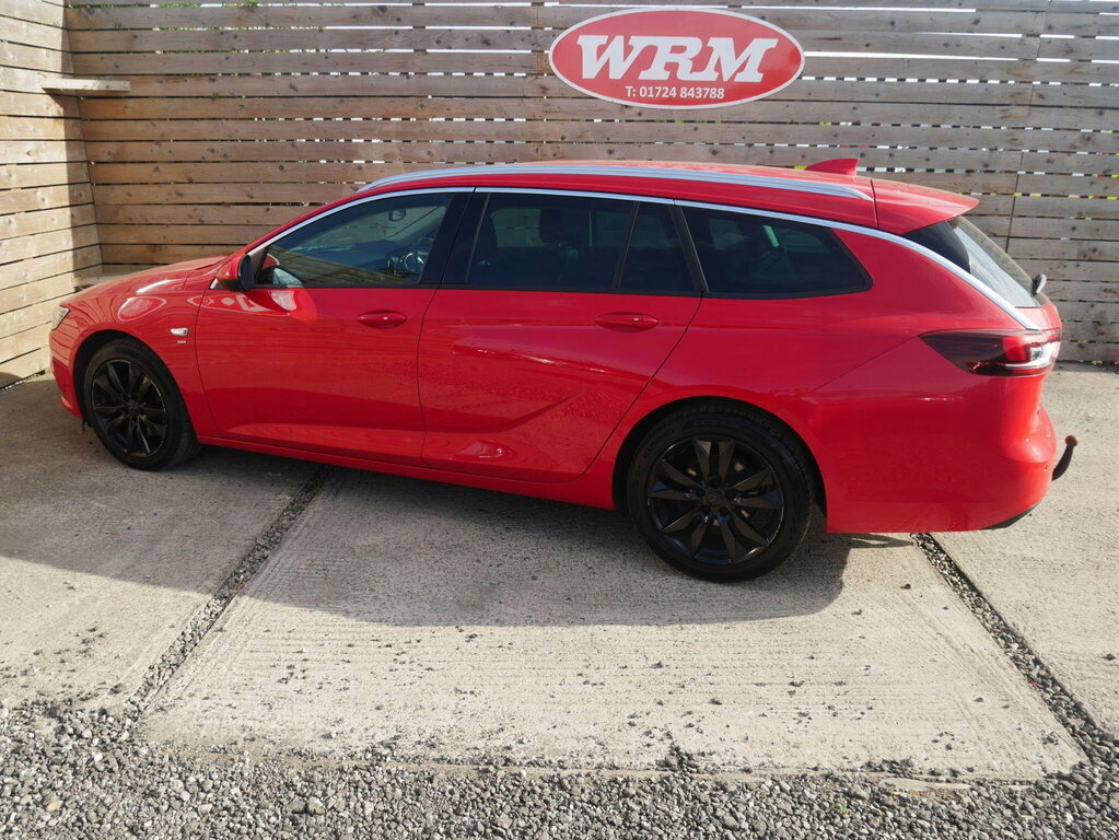 Vauxhall Insignia 2.0 Turbo D Blueinjection Sri Nav Sports Tourer Red #5
