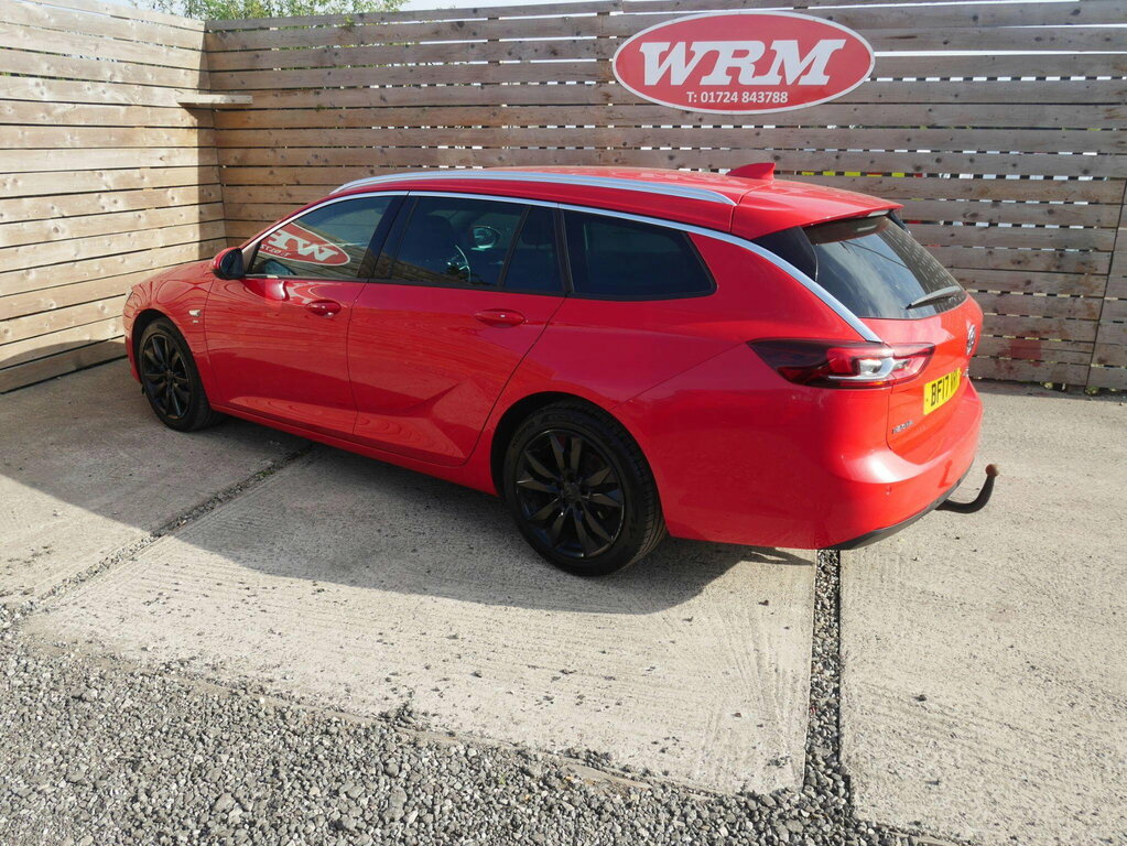 Vauxhall Insignia 2.0 Turbo D Blueinjection Sri Nav Sports Tourer Red #6