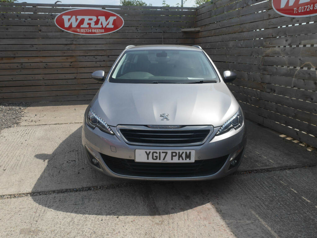 Peugeot 308 SW 1.2 Puretech Allure Estate Euro YG17PKM Grey #3