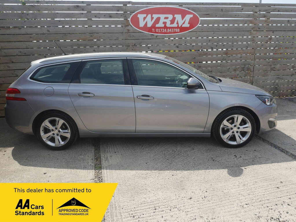Peugeot 308 SW 1.2 Puretech Allure Estate Euro Grey