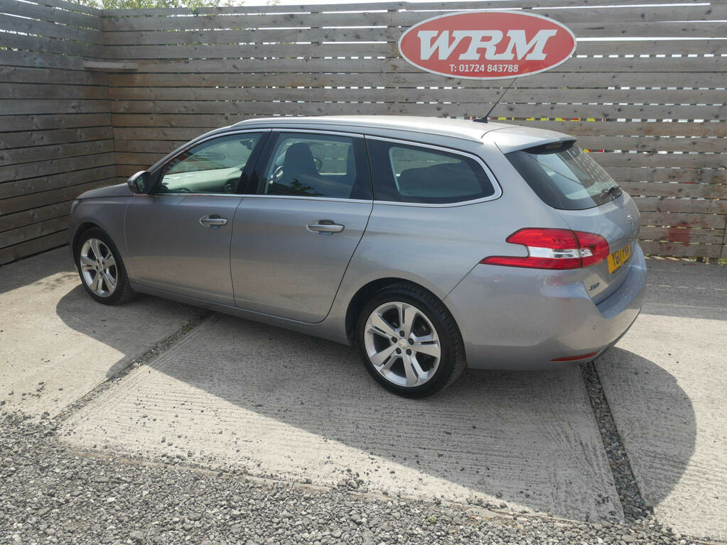 Peugeot 308 SW 1.2 Puretech Allure Estate Euro YG17PKM Grey #6