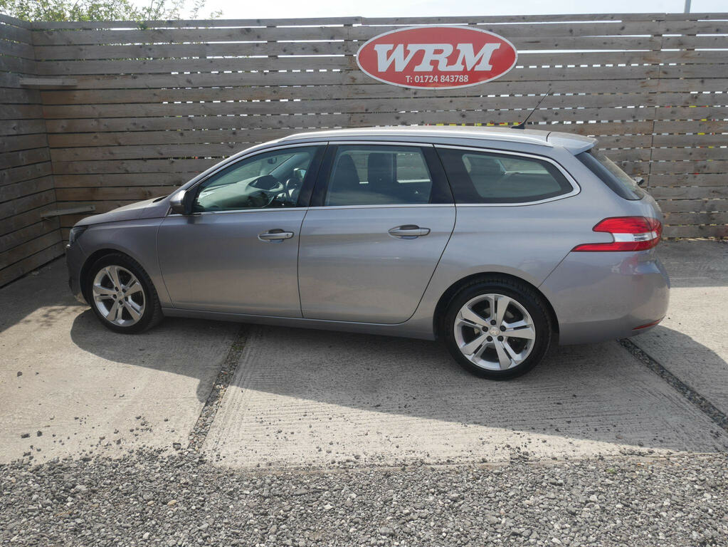 Peugeot 308 SW 1.2 Puretech Allure Estate Euro YG17PKM Grey #5