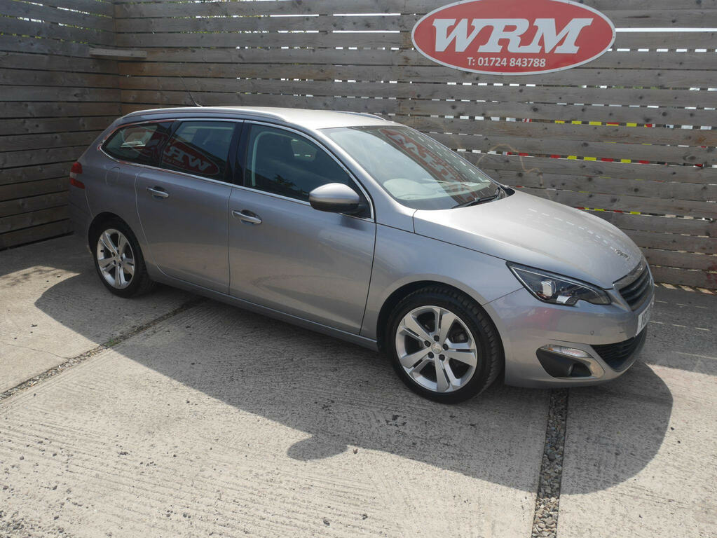 Peugeot 308 SW 1.2 Puretech Allure Estate Euro YG17PKM Grey #2