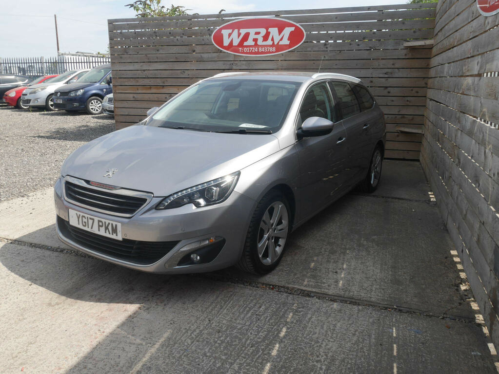 Peugeot 308 SW 1.2 Puretech Allure Estate Euro YG17PKM Grey #4