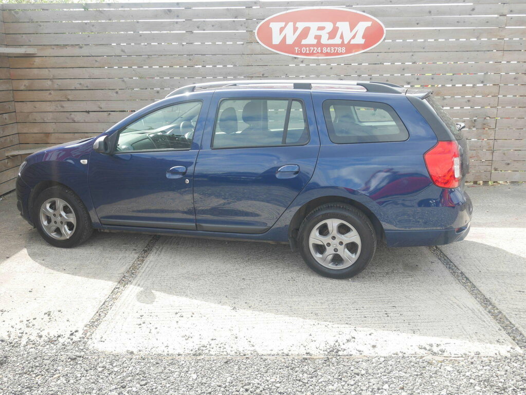 Dacia Logan 0.9 Tce Laureate Prime Estate Eu Blue #5