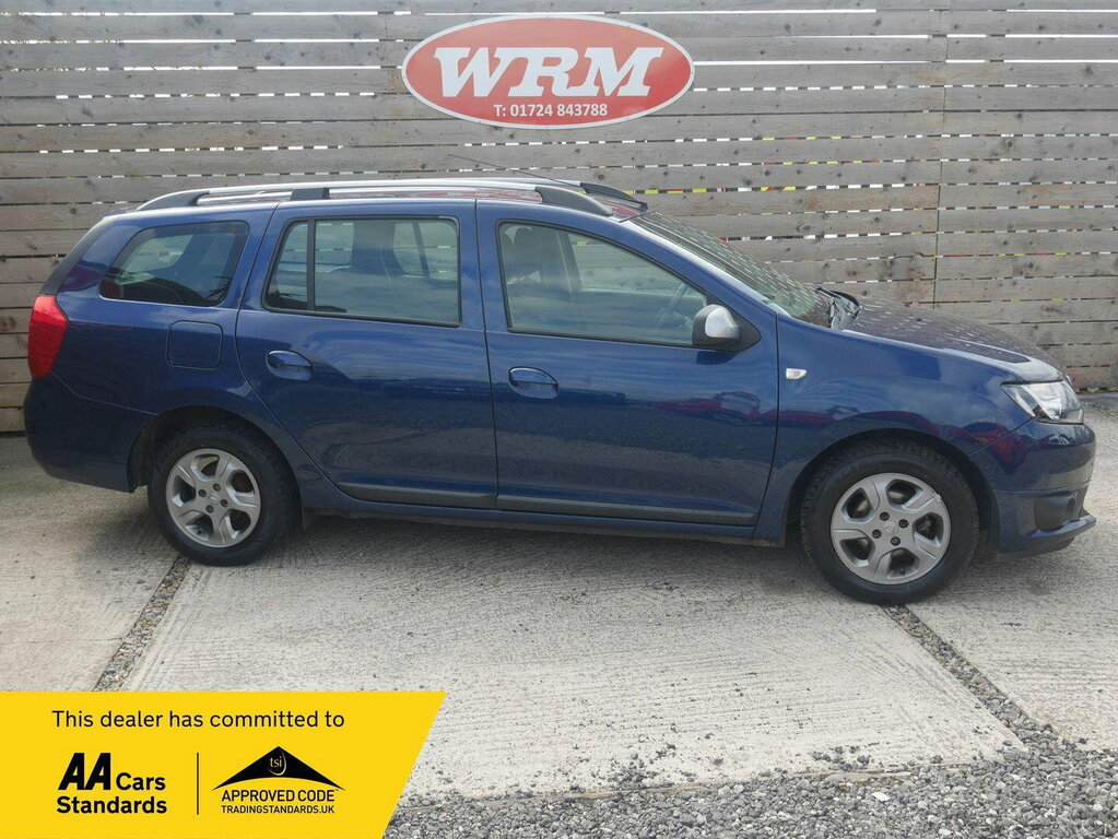 Dacia Logan 0.9 Tce Laureate Prime Estate Eu Blue