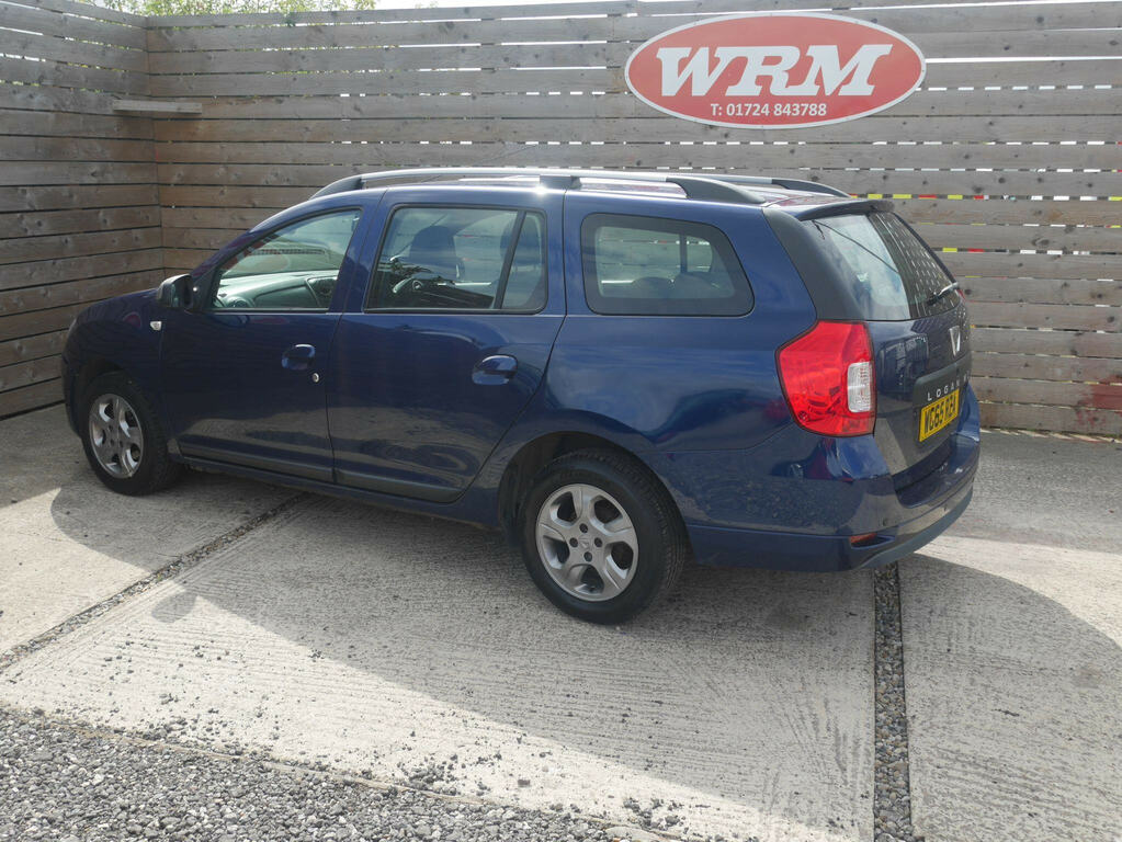 Dacia Logan 0.9 Tce Laureate Prime Estate Eu Blue #6