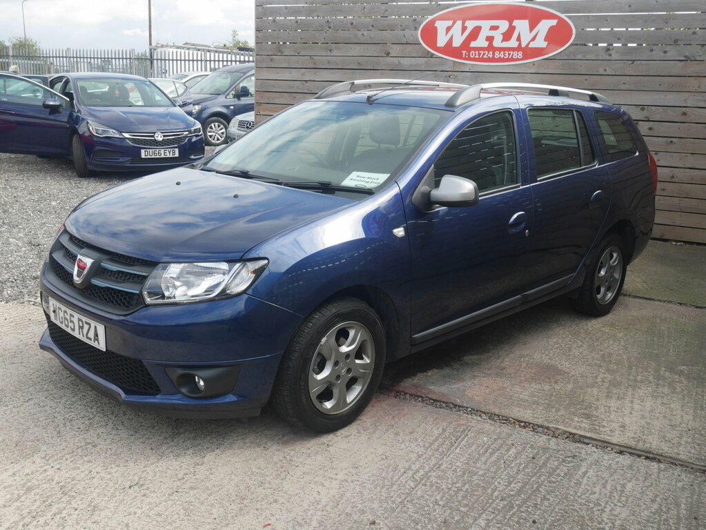 Dacia Logan 0.9 Tce Laureate Prime Estate Eu Blue #4