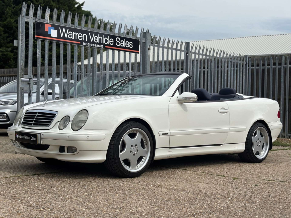 Mercedes-Benz 200 Clk Elegance Kompressor 