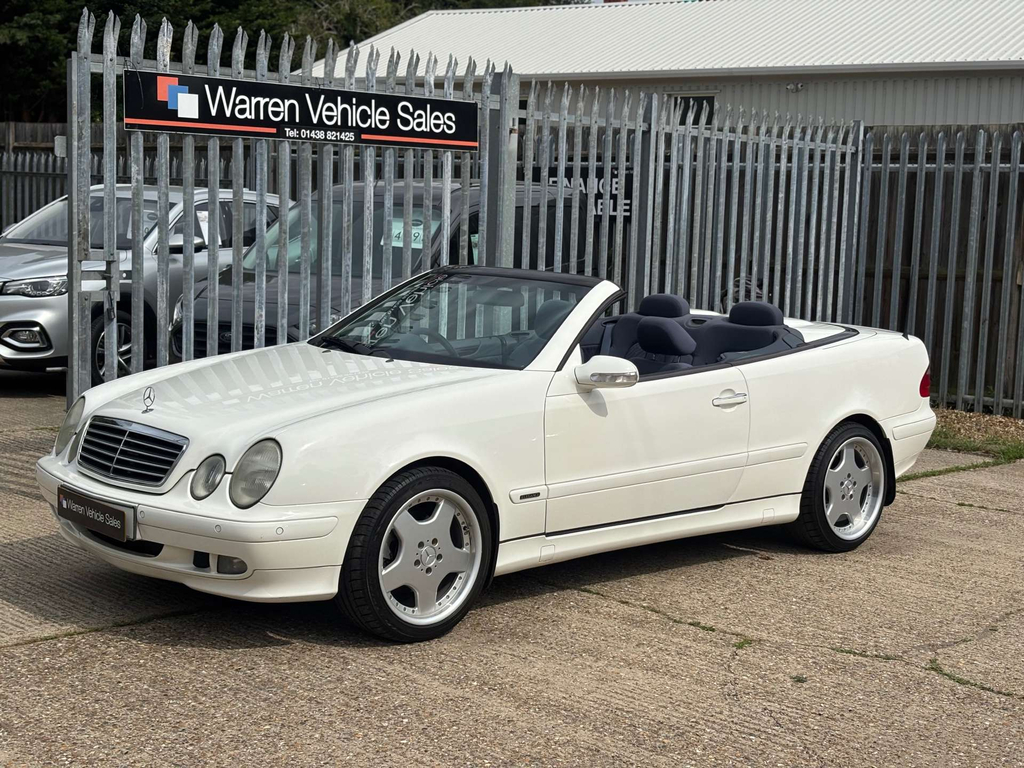 Mercedes-Benz 200 Clk Elegance Kompressor  #2