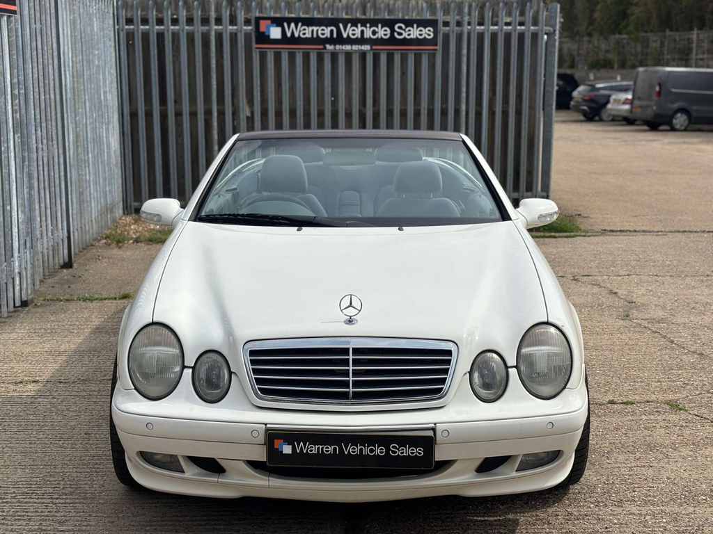 Mercedes-Benz 200 Clk Elegance Kompressor  #4