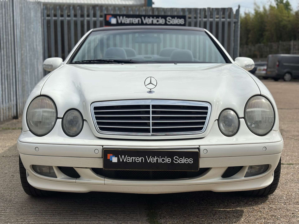 Mercedes-Benz 200 Clk Elegance Kompressor  #3