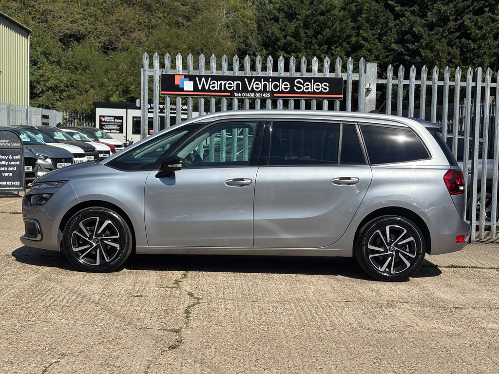 Citroen Grand C4 SpaceTourer C4 Grand Sense Blue Hdi Ss  #5