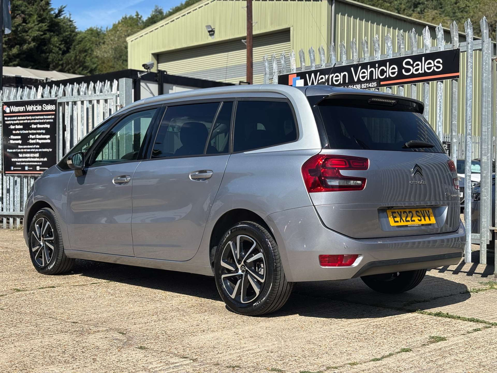 Citroen Grand C4 SpaceTourer C4 Grand Sense Blue Hdi Ss  #6
