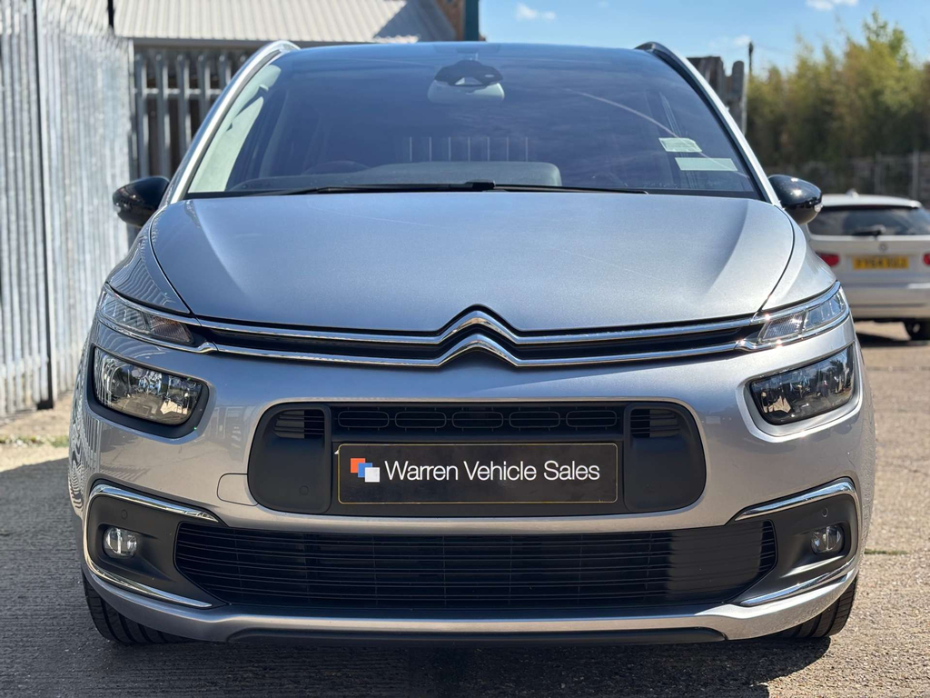Citroen Grand C4 SpaceTourer C4 Grand Sense Blue Hdi Ss  #3