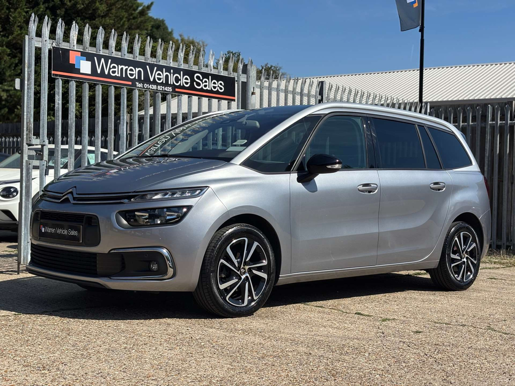 Citroen Grand C4 SpaceTourer C4 Grand Sense Blue Hdi Ss 