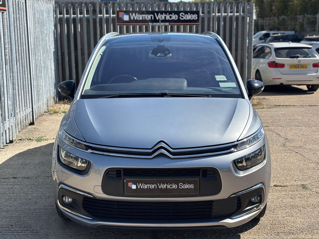 Citroen Grand C4 SpaceTourer C4 Grand Sense Blue Hdi Ss  #4