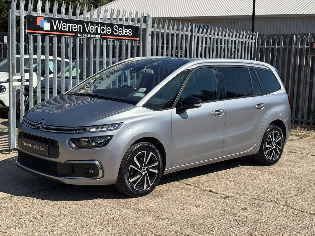 Citroen Grand C4 SpaceTourer C4 Grand Sense Blue Hdi Ss  #2