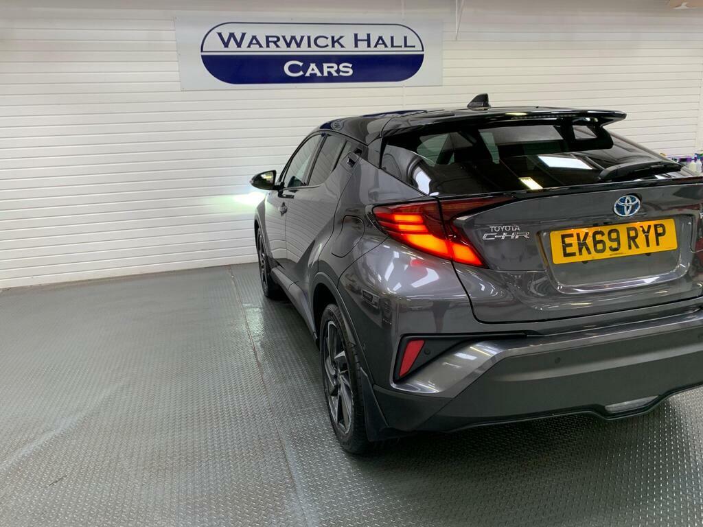 Toyota C-Hr 1.8 Vvt-h Dynamic Cvt Euro 6 Ss EK69RYP #5