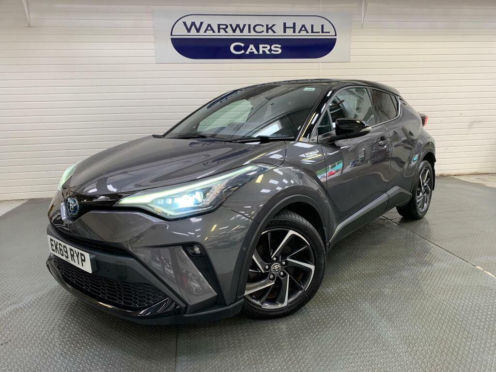 Toyota C-Hr 1.8 Vvt-h Dynamic Cvt Euro 6 Ss EK69RYP