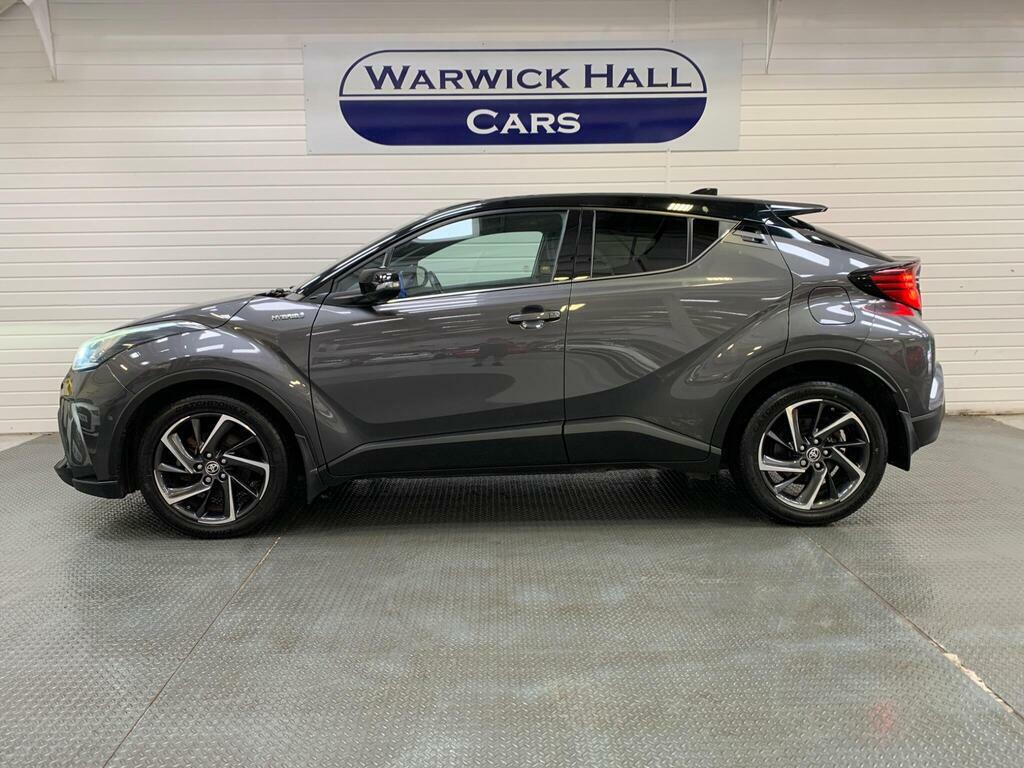 Toyota C-Hr 1.8 Vvt-h Dynamic Cvt Euro 6 Ss EK69RYP #2