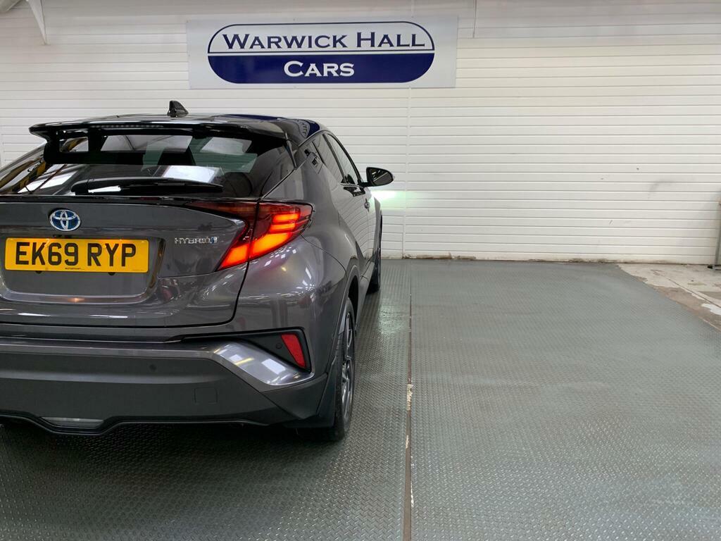Toyota C-Hr 1.8 Vvt-h Dynamic Cvt Euro 6 Ss EK69RYP #6