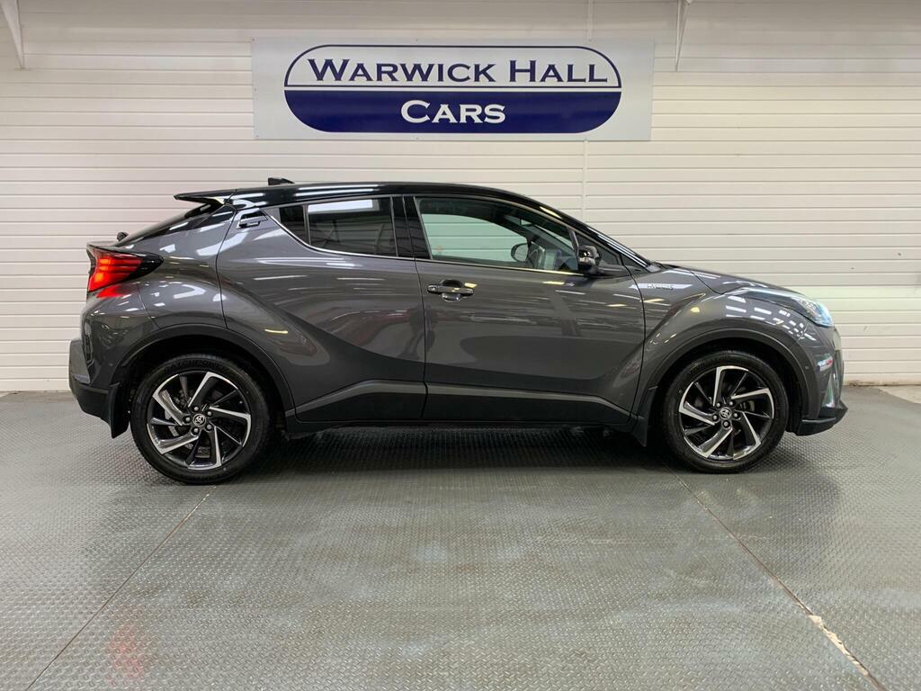 Toyota C-Hr 1.8 Vvt-h Dynamic Cvt Euro 6 Ss EK69RYP #3