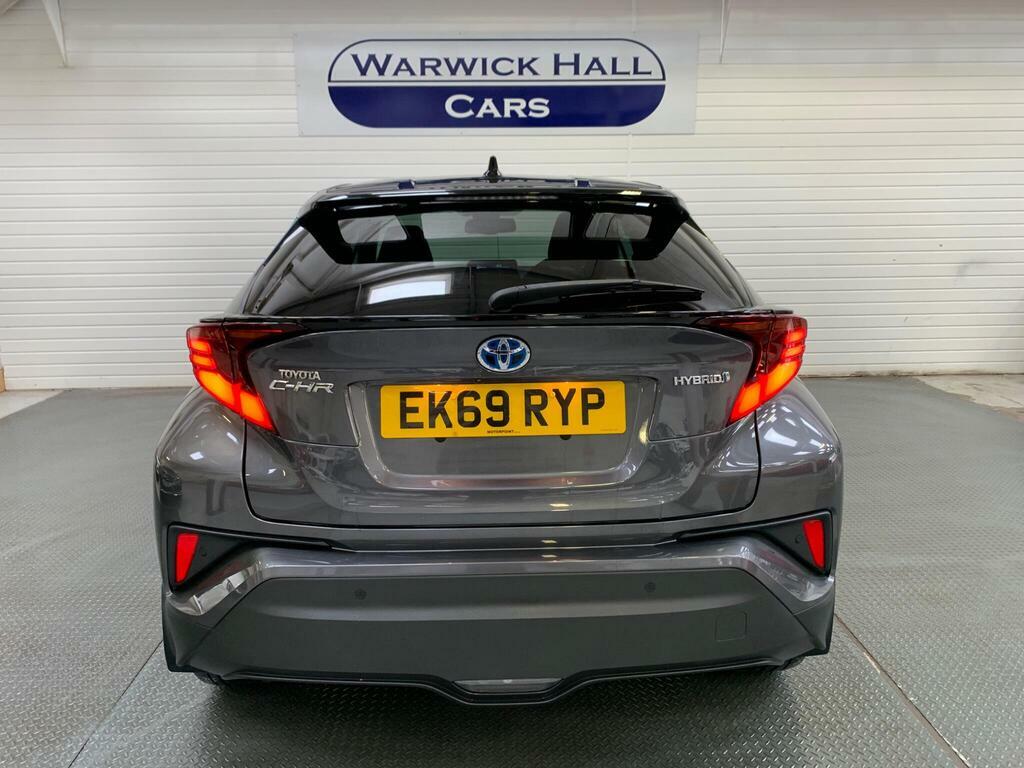Toyota C-Hr 1.8 Vvt-h Dynamic Cvt Euro 6 Ss EK69RYP #4