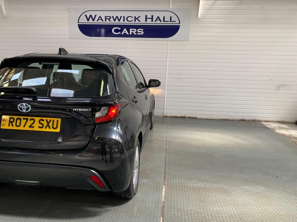 Toyota Yaris 1.5 Vvt-h Icon E-cvt Euro 6 Ss RO72SXU #6