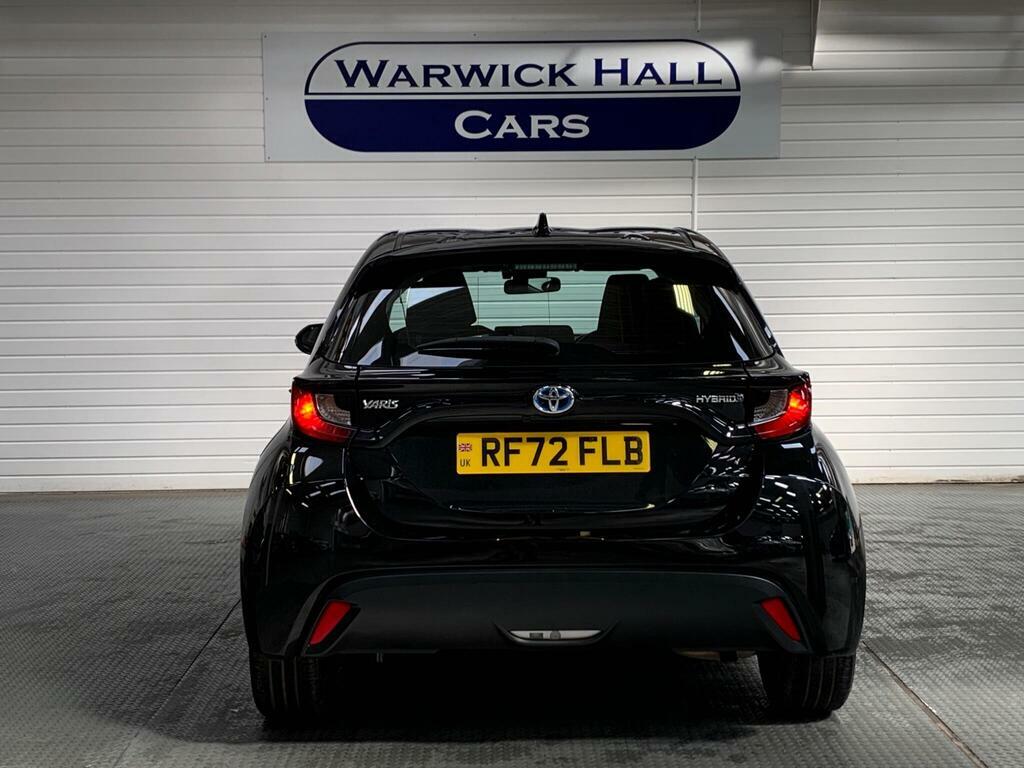Toyota Yaris 1.5 Vvt-h Icon E-cvt Euro 6 Ss RF72FLB #6