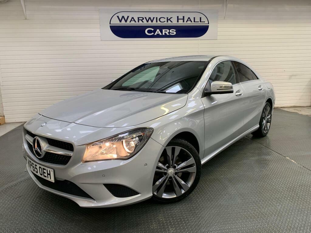 Mercedes-Benz CLA Class 2.1 Cla220d Sport Coupe 7G-dct Euro 6 Ss 4 KP65OEH