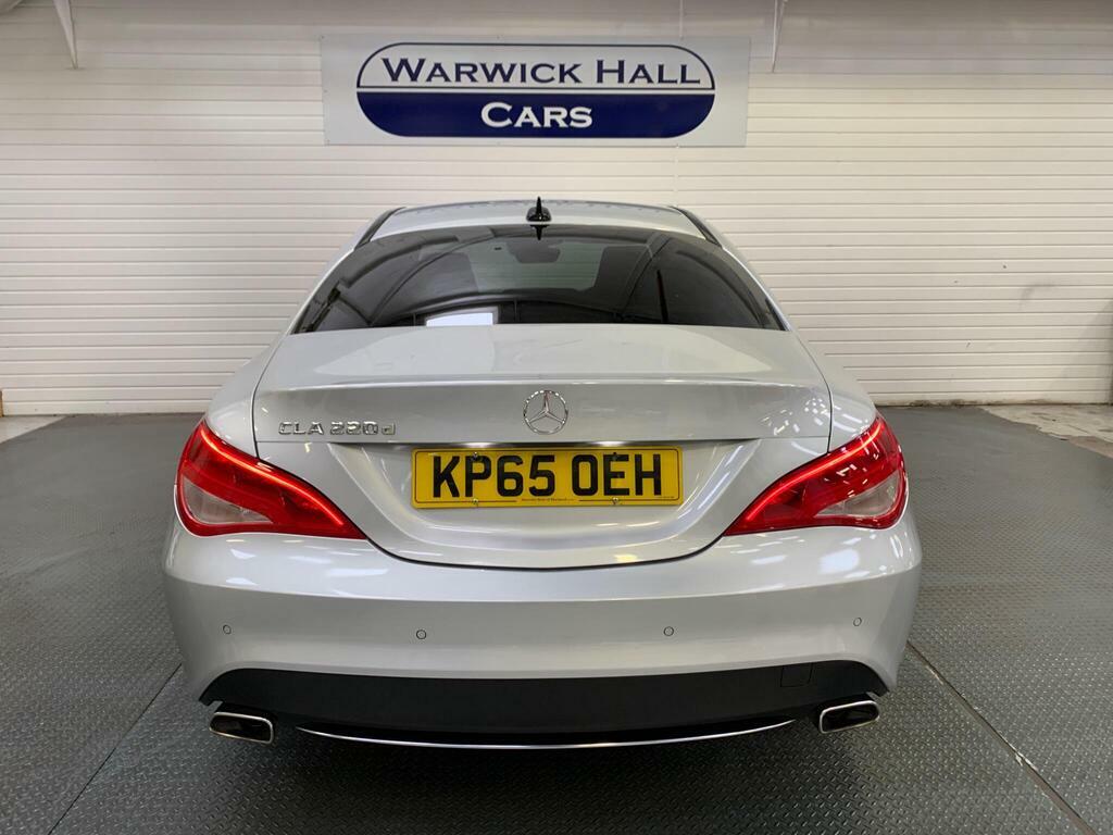 Mercedes-Benz CLA Class 2.1 Cla220d Sport Coupe 7G-dct Euro 6 Ss 4 KP65OEH #4