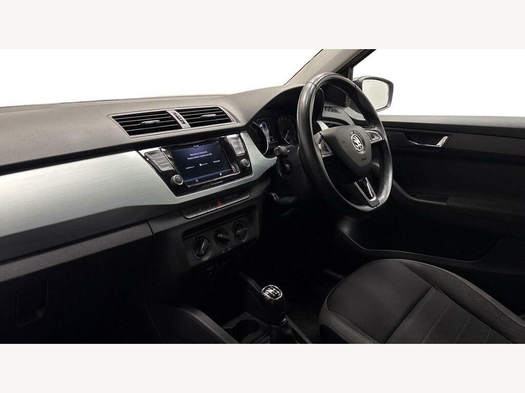 Skoda Fabia 1.0 Colour Edition Euro 6 Ss  #5