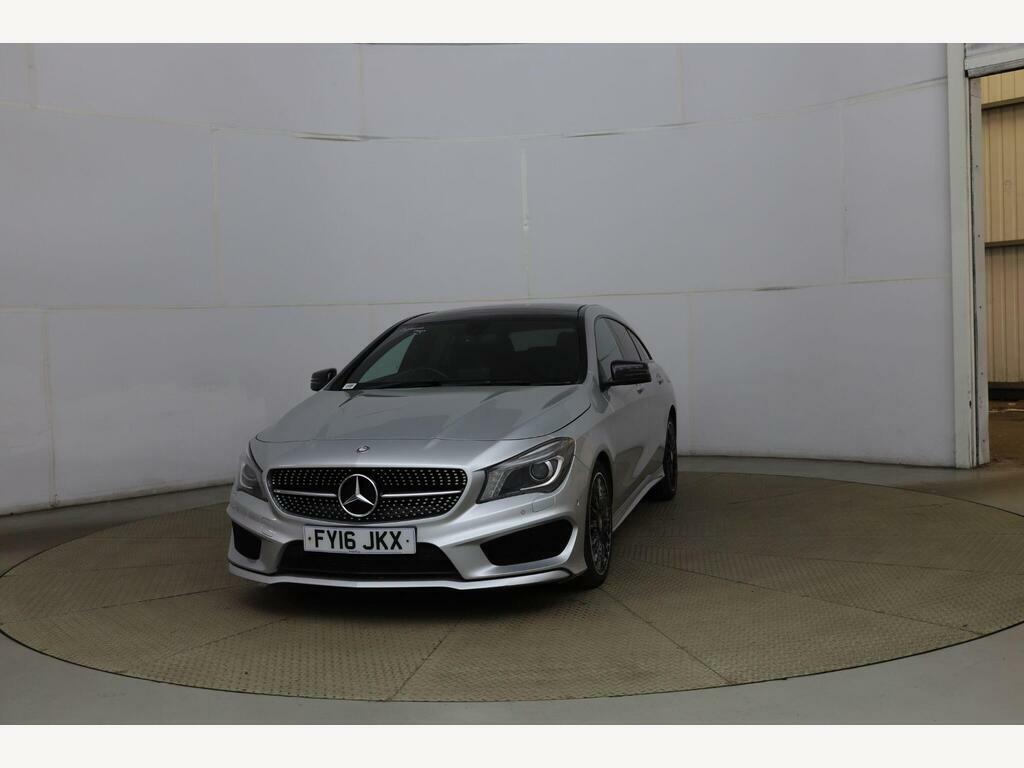 Mercedes-Benz CLA Class 1.6 Amg Line Coupe Euro 6 Ss White #3