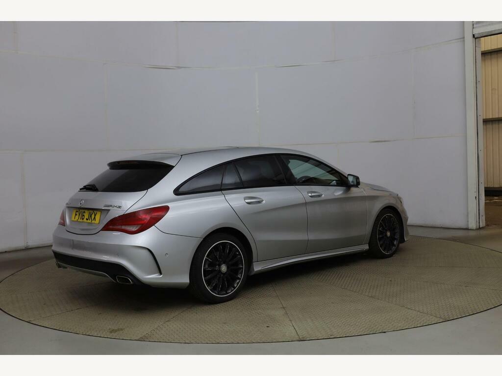 Mercedes-Benz CLA Class 1.6 Amg Line Coupe Euro 6 Ss White #6