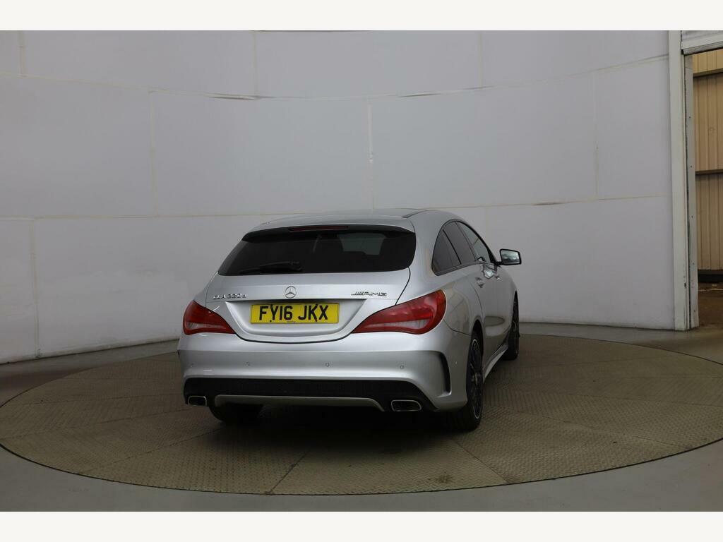 Mercedes-Benz CLA Class 1.6 Amg Line Coupe Euro 6 Ss White #5